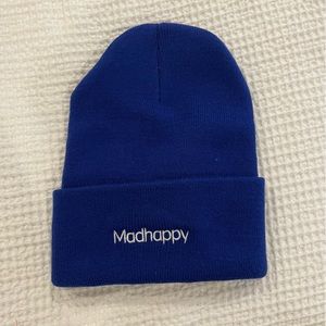 NWOT Madhappy Beanie